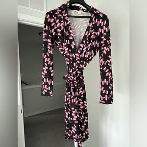 Vintage DVF wrap dress